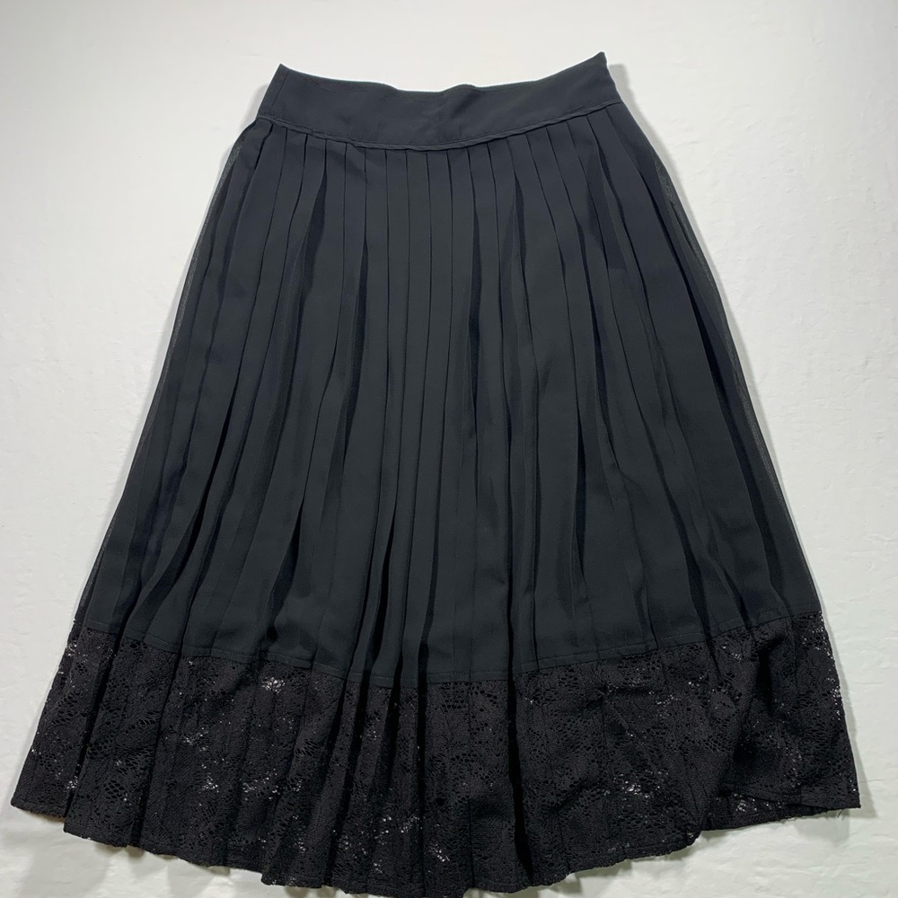 Magazine Black long skirt